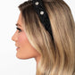 Adorable Accent Paparazzi Accessories Headband - Black