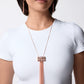 Straightforward Stack - Copper Paparazzi Accessories