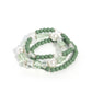 Adorably Artisanal Green Paparazzi bracelet set