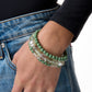 Adorably Artisanal - Green Paparazzi Accessories