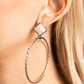 Canyon Circlet – White | Paparazzi Earrings