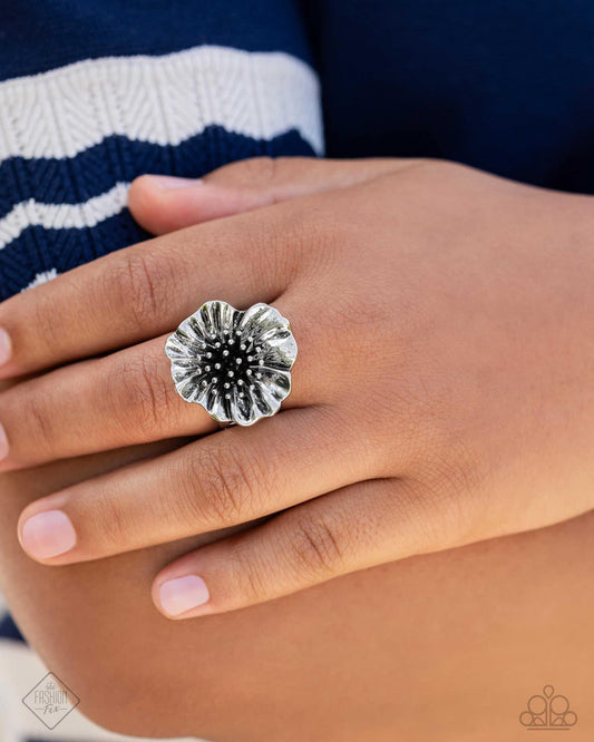 Antique Adornment – Silver | Paparazzi Ring