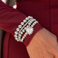 Excessive Elegance – Silver | Paparazzi Bracelet