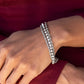 Excessive Empire – Silver | Paparazzi Bracelet