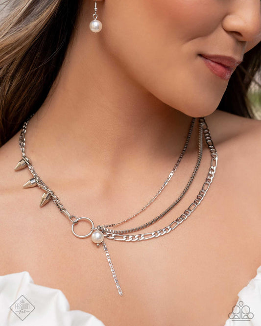 Refined Punk | Paparazzi Necklace