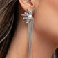 Punk Rock – Silver | Paparazzi Earrings