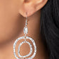 Scalding Haute – Silver | Paparazzi Earrings