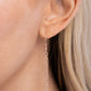 M - Initial Elegance – Rose Gold | Paparazzi Necklace