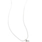 S - Letter of the Law – Silver | Paparazzi Necklace