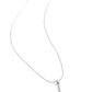 L - Letter of the Law – Silver | Paparazzi Necklace