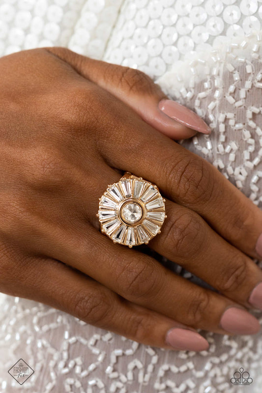 High Society Haute – Gold | Paparazzi Ring