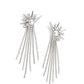 Punk Rock – Silver | Paparazzi Earrings