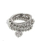 Excessive Elegance – Silver | Paparazzi Bracelet