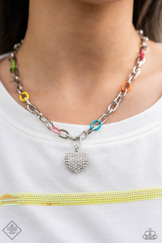 Colorful Candidate | Paparazzi Necklace