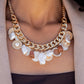 Now SEA Here – Gold | Paparazzi Necklace