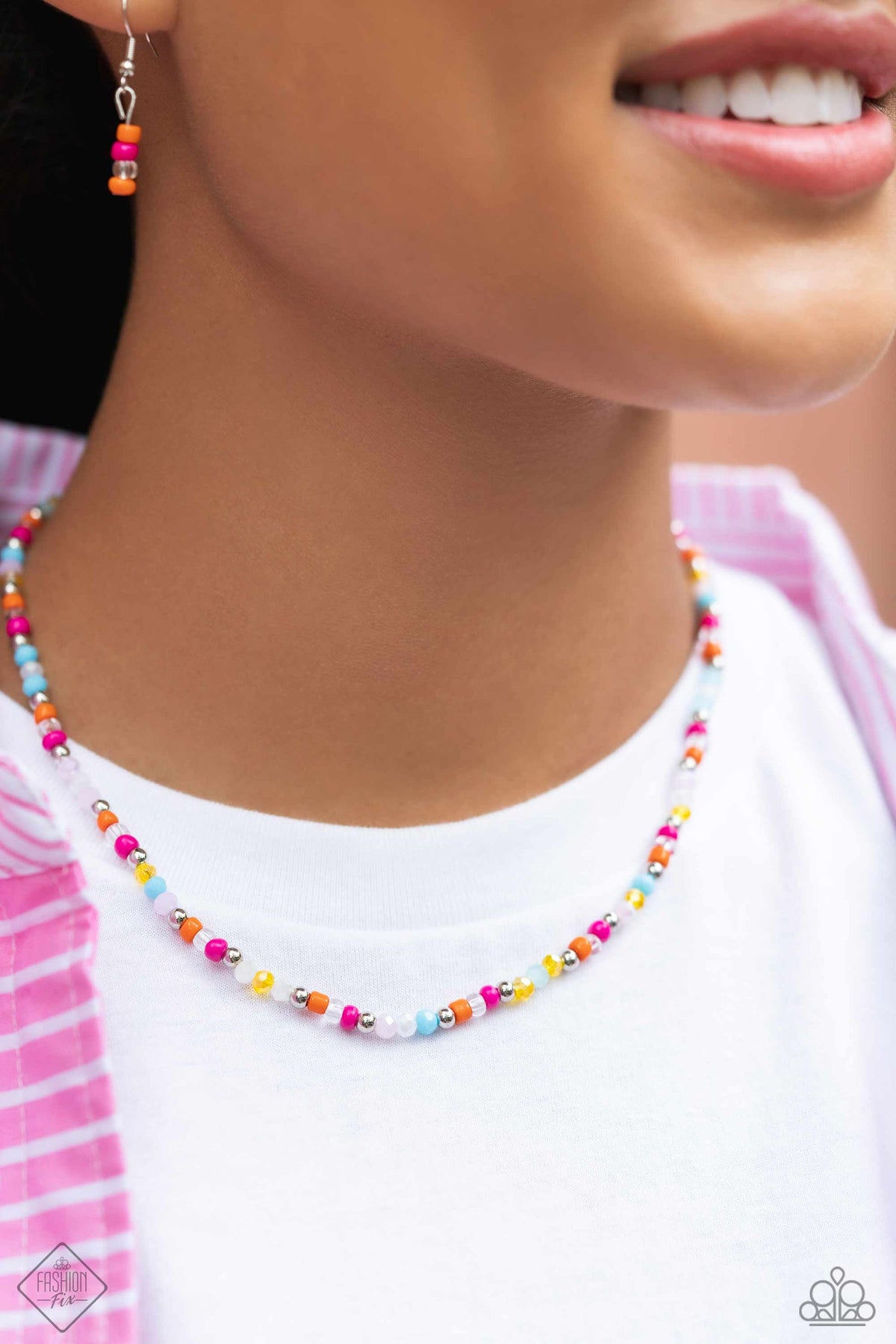 Carnival Confidence | Paparazzi Necklace