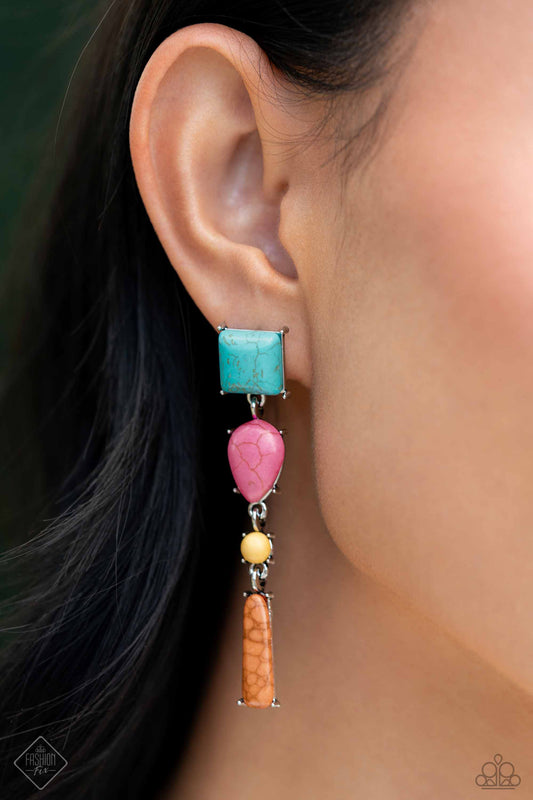 Saharan Sabbatical | Paparazzi Earrings