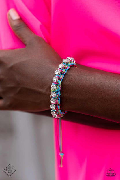 The Next Big String – Blue | Paparazzi Bracelet