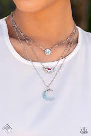 Lunar LineUp | Paparazzi Necklace