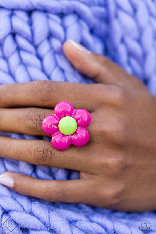 Poppin Paradise – Pink | Paparazzi Ring