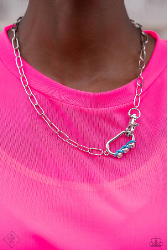 Don't Want to Miss a String | Paparazzi Necklace