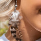 Delicate Desert – Brown | Paparazzi Earrings