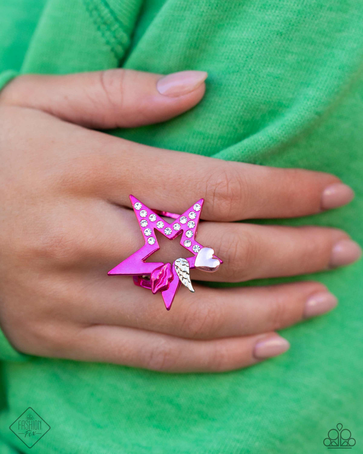 Dynamic Diva – Pink | Paparazzi Ring