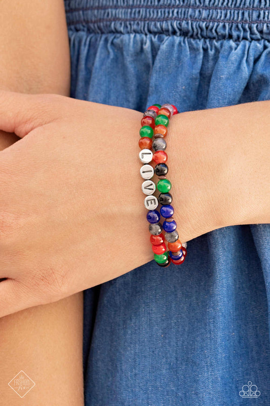 Bead That As it May | Paparazzi Bracelet