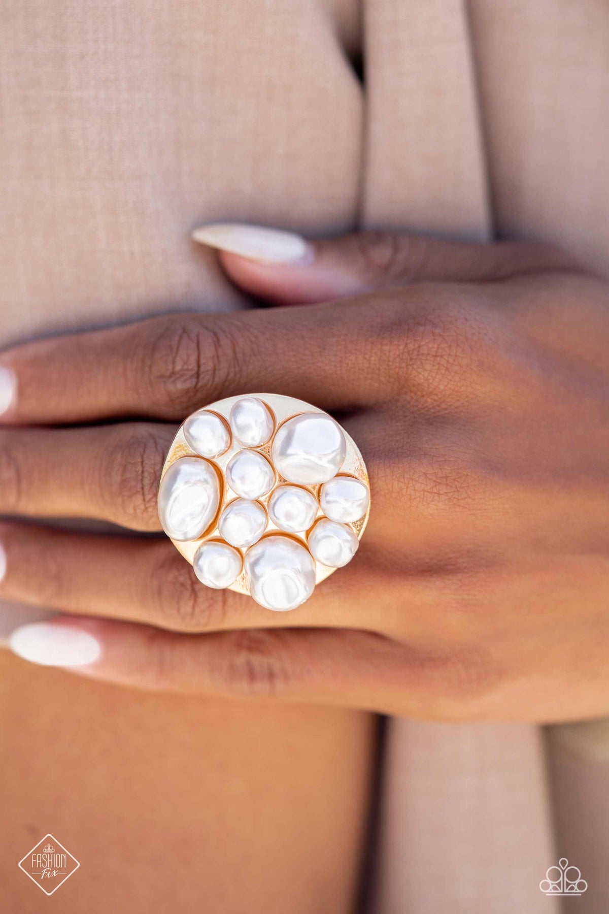 Sea Reason Envious – Gold | Paparazzi Ring