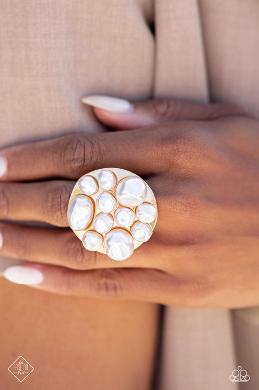 Sea Reason Envious – Gold | Paparazzi Ring