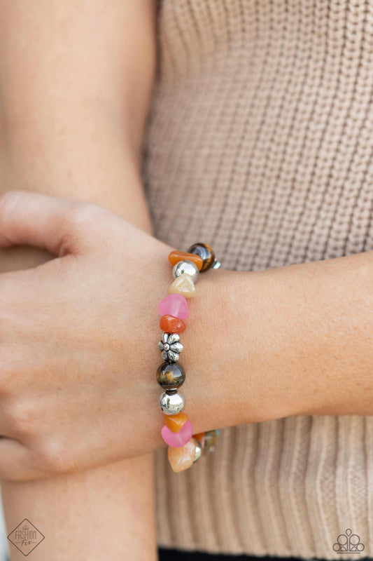 Garden Party Pattern | Paparazzi Bracelet