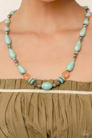 Nile River Redux – Blue | Paparazzi Necklace