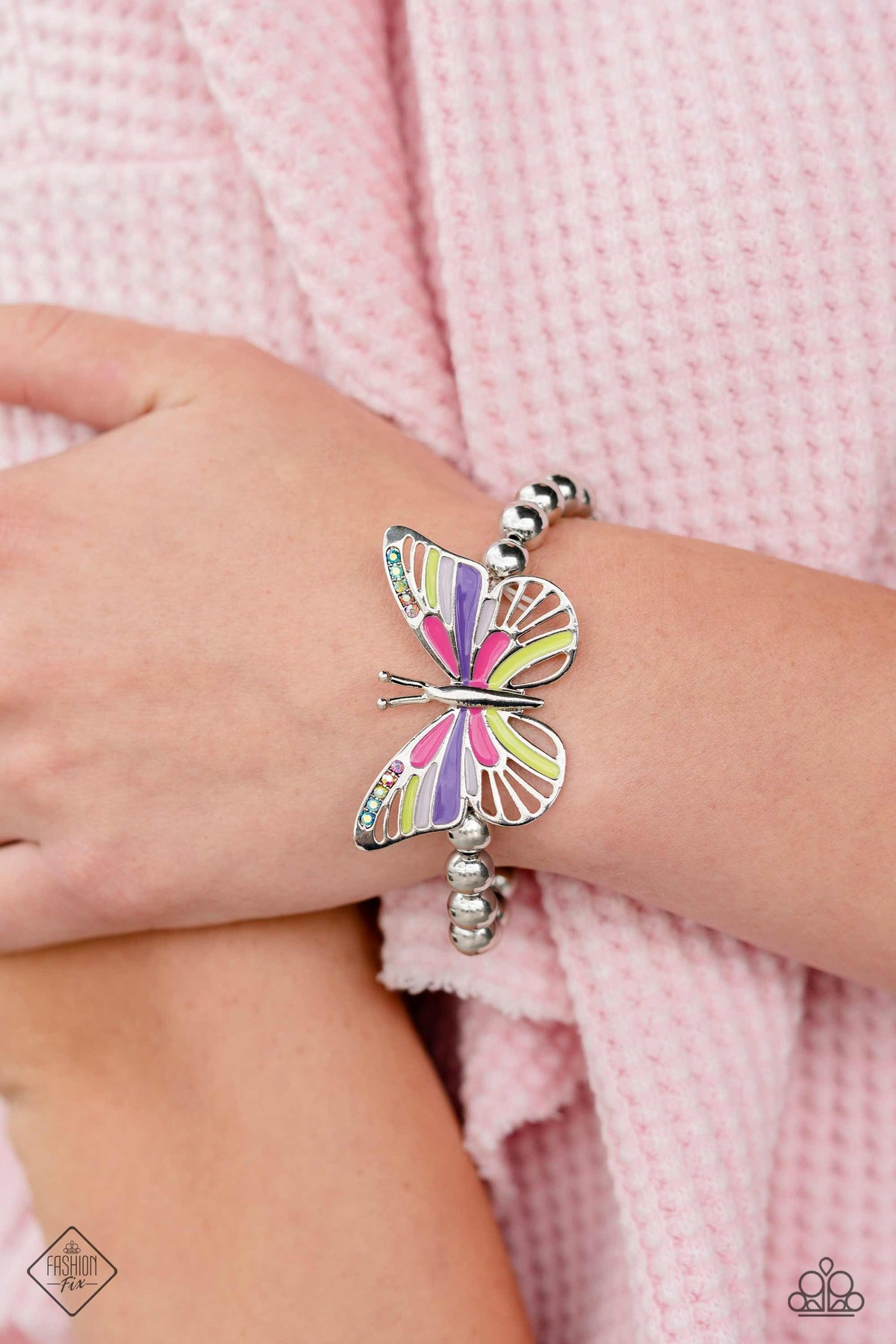 Can't Flight This Feeling – Pink | Paparazzi Bracelet