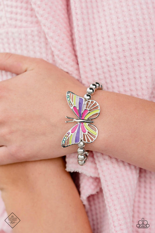 Can't Flight This Feeling – Pink | Paparazzi Bracelet