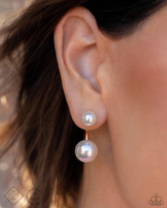 Daydreamy Dawn – Copper | Paparazzi Earrings