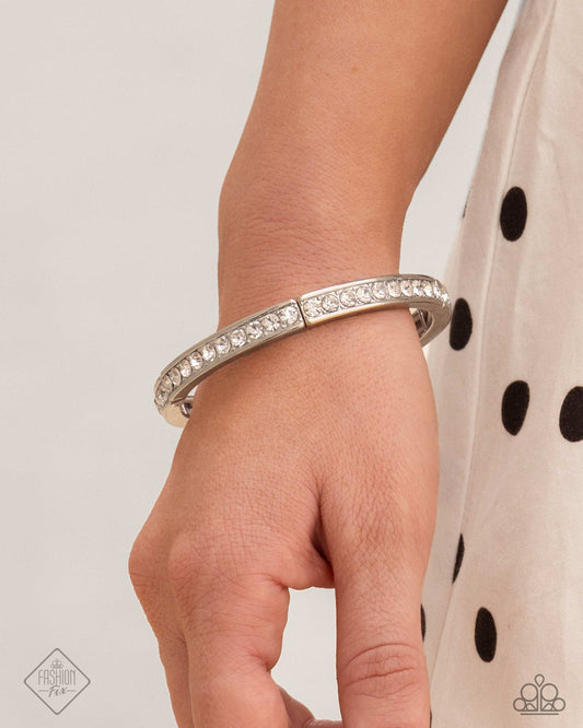 Dashing Declaration | Paparazzi Bracelet
