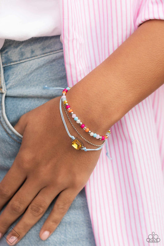 Fairground Fun – Brown | Paparazzi Bracelet