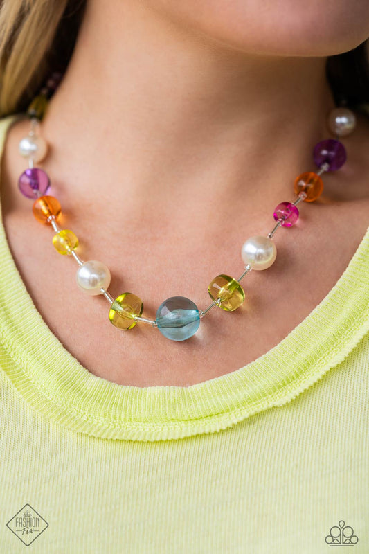 Current Collector – Silver | Paparazzi Necklace