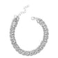 Excessive Empire – Silver | Paparazzi Bracelet