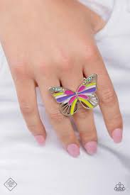 Do the Flight Thing – Pink | Paparazzi Ring