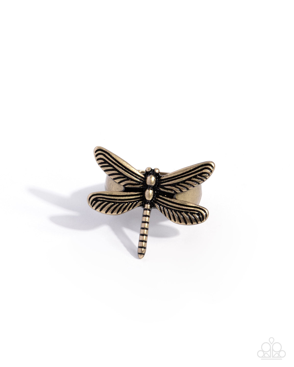 Descending Dragonfly Brass