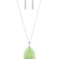 Santa Fe Simplicity – Green | Paparazzi Necklace