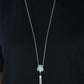 The Glow Show – Green | Paparazzi Necklace