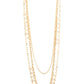 Pearl Pageant – Gold | Paparazzi Necklace