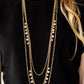 Pearl Pageant – Gold | Paparazzi Necklace