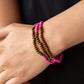 Woodland Wanderland – Pink | Paparazzi Bracelet