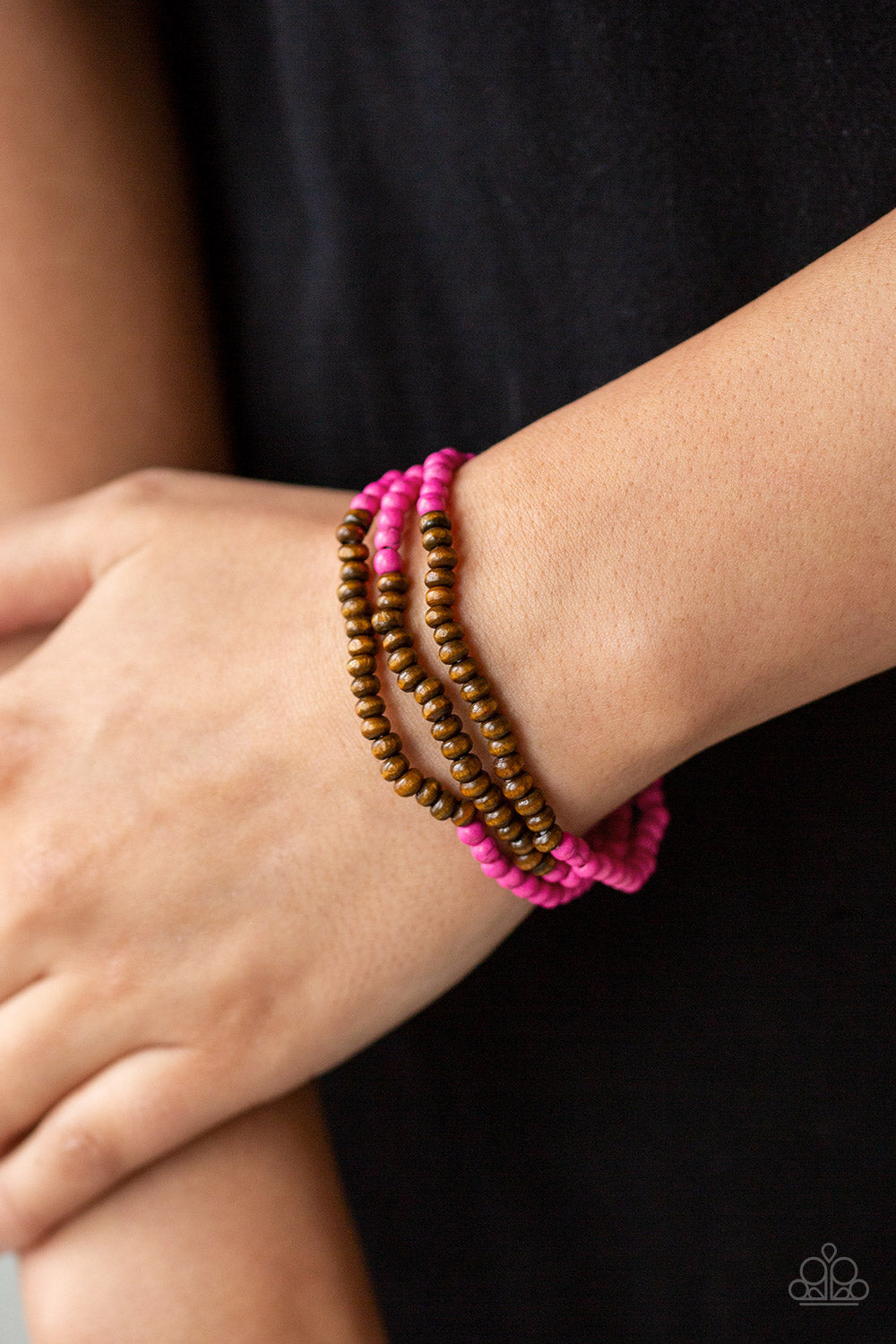 Woodland Wanderland – Pink | Paparazzi Bracelet