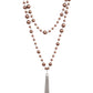 Social Hour – Brown | Paparazzi Necklace