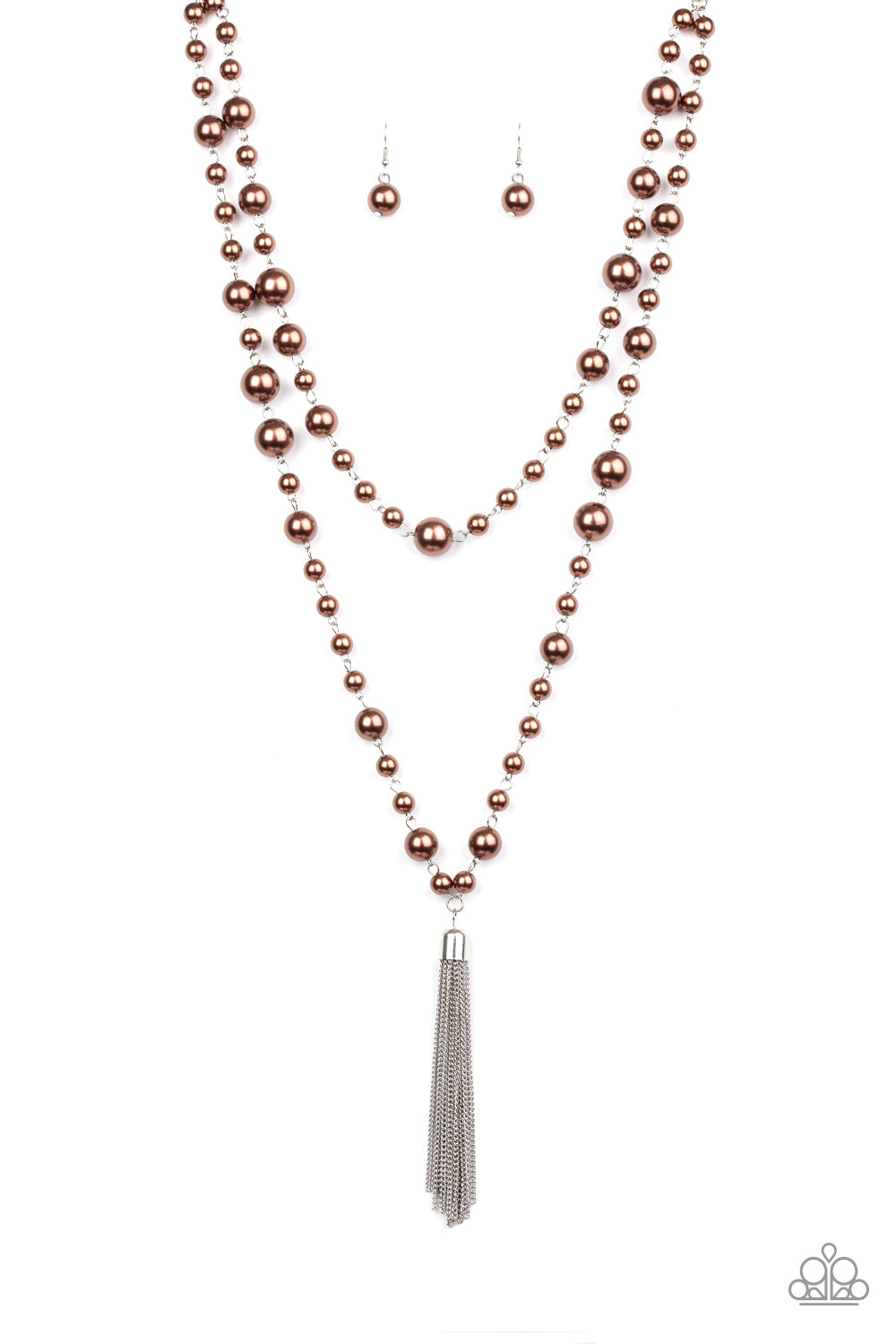 Social Hour – Brown | Paparazzi Necklace