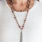 Social Hour – Brown | Paparazzi Necklace